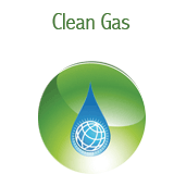 Clean Gas